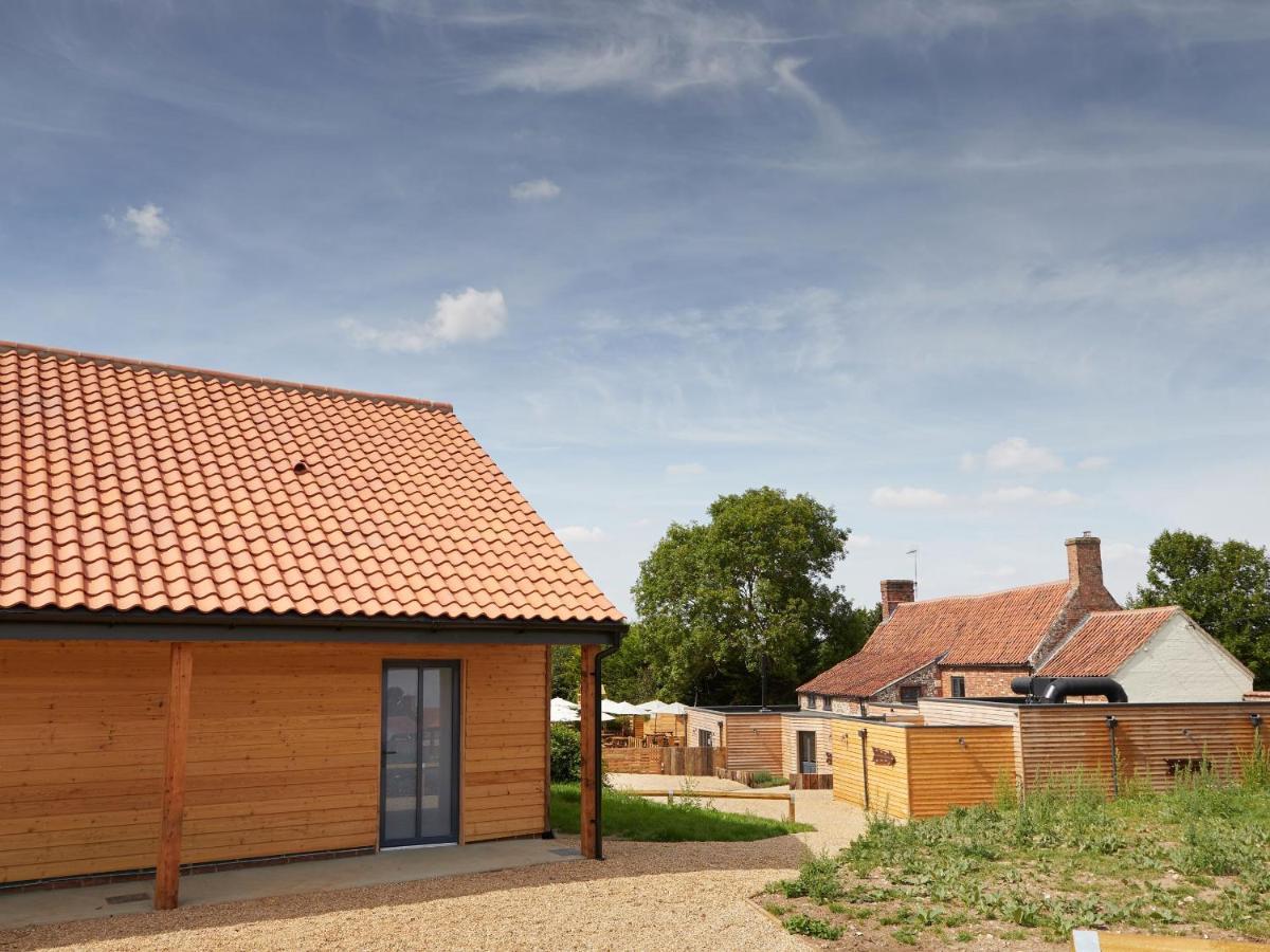 The Pig Shed Motel Castle Acre Exteriör bild
